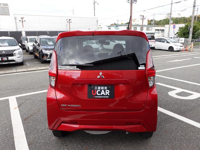 ｅＫワゴン Ｍ　７型ワイドナビゲーション　リヤカメラ　フロントドライブレコーダー　ＥＴＣ車載器　オートライト　前後コーナーセンサー　シートヒーター（8枚目）