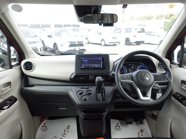 ｅＫワゴン Ｍ　７型ワイドナビゲーション　リヤカメラ　フロントドライブレコーダー　ＥＴＣ車載器　オートライト　前後コーナーセンサー　シートヒーター（11枚目）