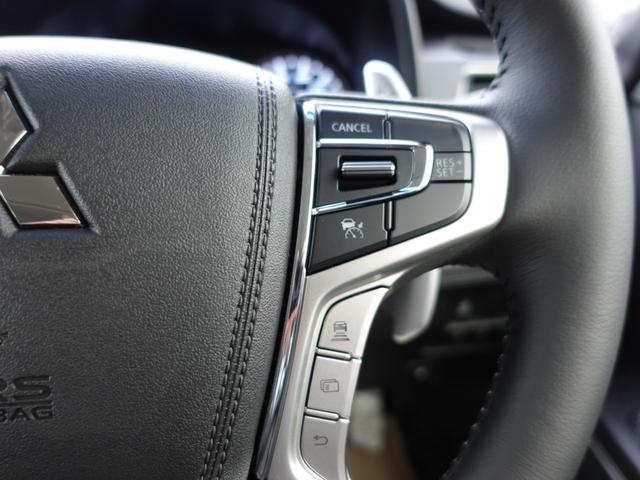 デリカD:5 ブラックエディション 左電動サイドステップレス 11型ナビ マルアラ 後側方車両検知 衝突被害軽減ブレーキ レーダークルーズ ETC ドラレコ レンタアップ(16枚目)