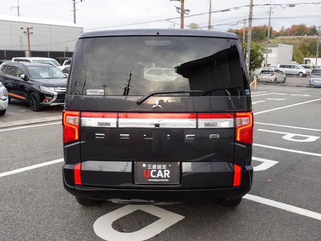 デリカＤ：５ ブラックエディション　左電動ステップレス　１１型ナビ　マルチアラウンドモニター　　　後側方車両検知　キャプテンシート　衝突被害軽減ブレーキ　ＥＴＣ　ドラレコ（8枚目）