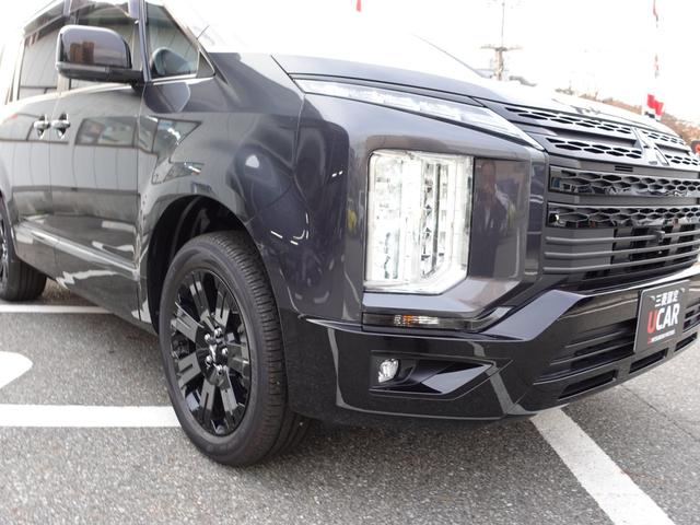 デリカＤ：５ ブラックエディション　左電動ステップレス　１１型ナビ　マルチアラウンドモニター　　　後側方車両検知　キャプテンシート　衝突被害軽減ブレーキ　ＥＴＣ　ドラレコ（40枚目）