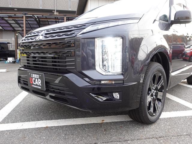 デリカＤ：５ ブラックエディション　左電動ステップレス　１１型ナビ　マルチアラウンドモニター　　　後側方車両検知　キャプテンシート　衝突被害軽減ブレーキ　ＥＴＣ　ドラレコ（41枚目）