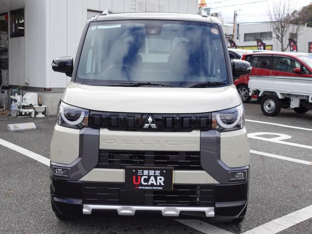 デリカミニ T プレミアム 両側電動スライドドア 衝突被害軽減ブレーキ 前後踏み間違い防止装置 デジタルルームミラー マルチアラウンドモニタ ハンズフリーオートスライド(4枚目)