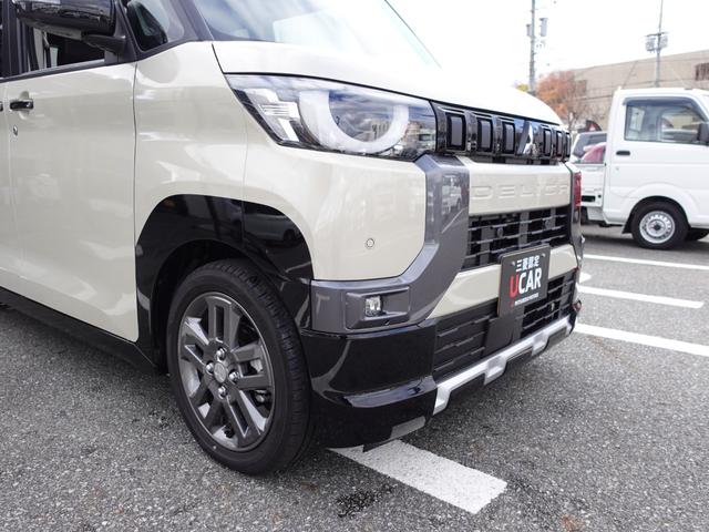 デリカミニ T プレミアム 両側電動スライドドア 衝突被害軽減ブレーキ 前後踏み間違い防止装置 デジタルルームミラー マルチアラウンドモニタ ハンズフリーオートスライド(42枚目)
