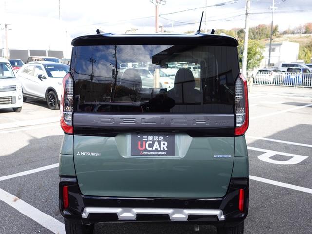 デリカミニ T プレミアム ケンウッド製9型メモリーナビ ルーフレール ETC2.0車載器 リヤサーキュレーター サイドデカール シートヒーター ハンドルヒーター(8枚目)