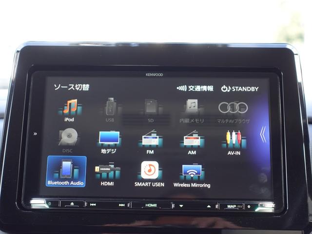 デリカミニ T プレミアム ケンウッド製9型メモリーナビ ルーフレール ETC2.0車載器 リヤサーキュレーター サイドデカール シートヒーター ハンドルヒーター(37枚目)