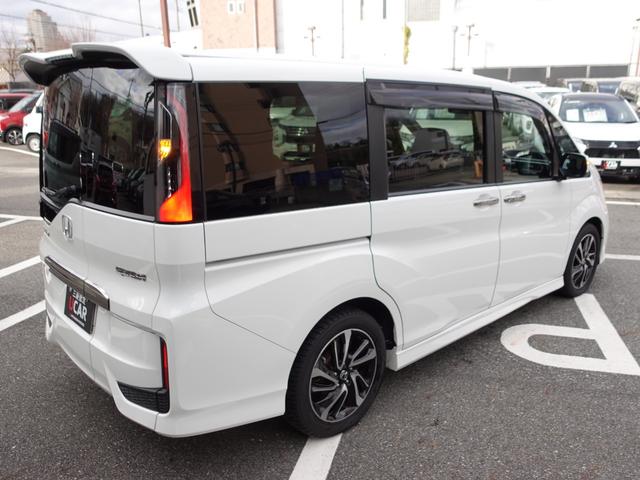 ステップワゴンスパーダ スパーダクールスピリット　アドバンスパッケージβ　純正９型メモリーナビ　後席フリップダウンモニター　ナビ連動フロントドライブレコーダー　ビルトインＥＴＣ車載器　両側電動スライドドア（8枚目）