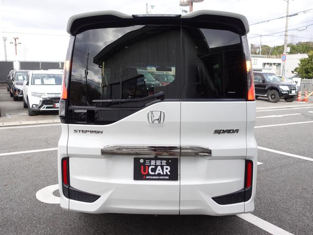 ステップワゴンスパーダ スパーダクールスピリット　アドバンスパッケージβ　純正９型メモリーナビ　後席フリップダウンモニター　ナビ連動フロントドライブレコーダー　ビルトインＥＴＣ車載器　両側電動スライドドア（9枚目）