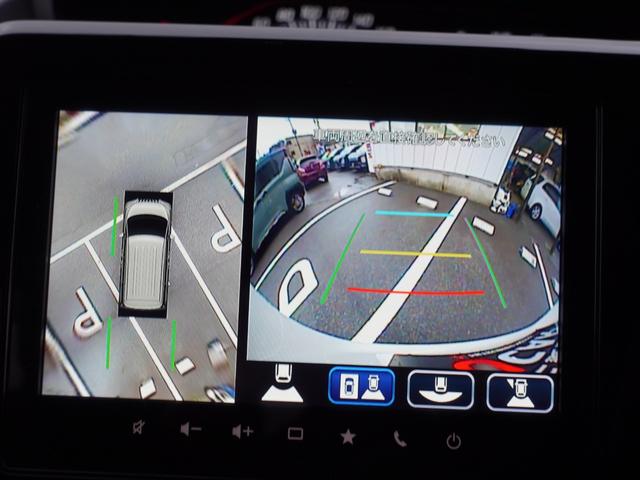 デリカＤ：２ カスタムハイブリッドＭＶ全方位カメラ付ナビパッケージ　ナビ　全方位カメラ　レーダークルーズ　両側電動スライド　衝突被害軽減ブレーキ　ＥＴＣ　ドラレコ２カメラ　パーキングソナー　ヘッドアップティスプレイ（14枚目）