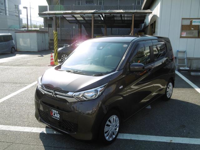 ｅＫワゴン Ｍ　Ｋｅｎｗｏｏｄ製メモリーナビ　ワンセグ　衝突被害軽減ブレーキ　コーナーセンサー　前席シートヒーター　電動格納ドアミラー　アイドリングストップ（2枚目）