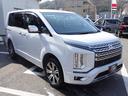 デリカＤ：５ Ｐ　サイドステップレス　１０．１型ナビ　マルチアラウンドモニター　後側方車両検知　両側電動スライドドア　衝突被害軽減ブレーキ（6枚目）