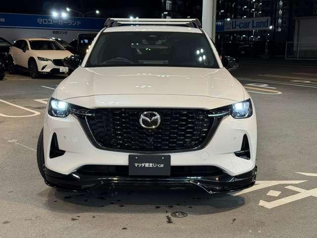 マツダ CX-60 3.3 XDハイブリッド エクスクルーシブ マツダ CX-60 3.3 XDハイブリッド エクスクルーシブ
