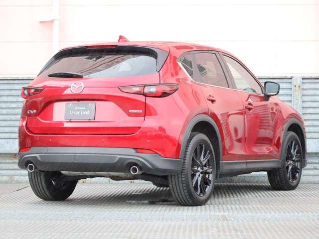 ＣＸ－５ ２．２　ＸＤ　ブラックトーンエディション　ディーゼルターボ　マツダ認定中古車　ＢＯＳＥ　衝突被害軽減ブレー（2枚目）