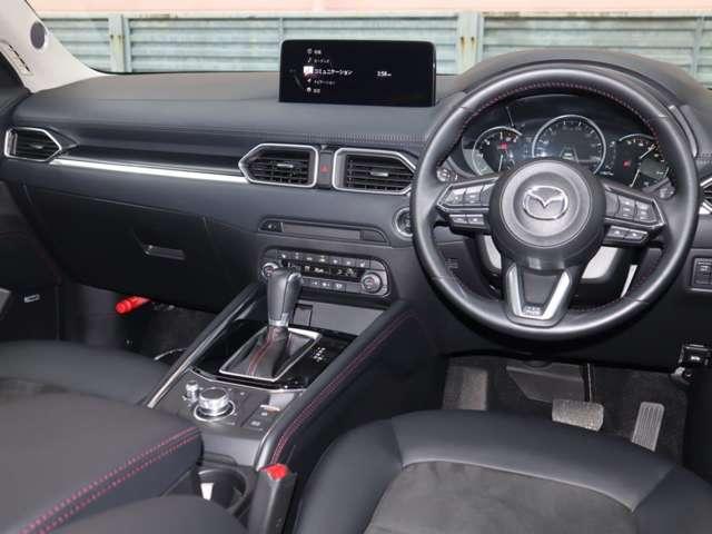 ＣＸ－５ ２．２　ＸＤ　ブラックトーンエディション　ディーゼルターボ　マツダ認定中古車　ＢＯＳＥ　衝突被害軽減ブレー（3枚目）