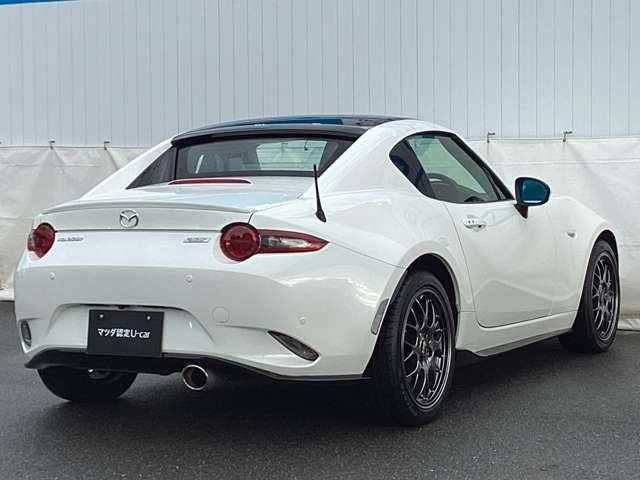 ロードスターRF 2.0 VS 衝突被害軽減ブレーキ バックカメラ 運転席(2枚目)
