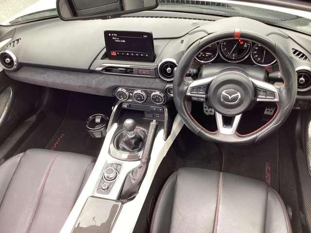 ロードスターRF 2.0 VS 衝突被害軽減ブレーキ バックカメラ 運転席(3枚目)