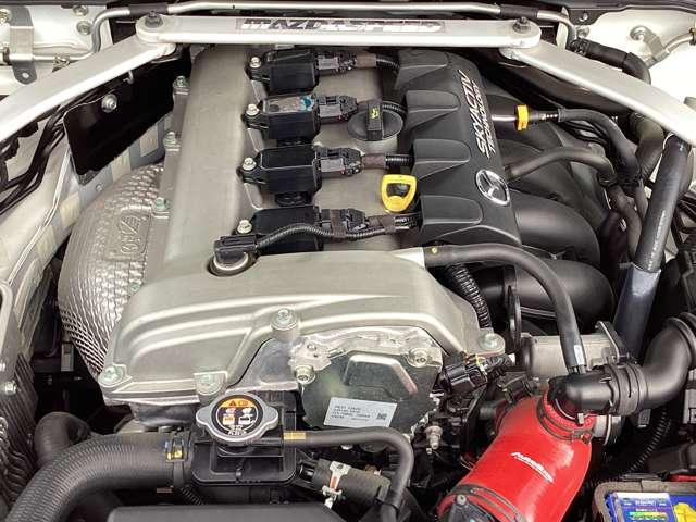 ロードスターRF 2.0 VS 衝突被害軽減ブレーキ バックカメラ 運転席(14枚目)