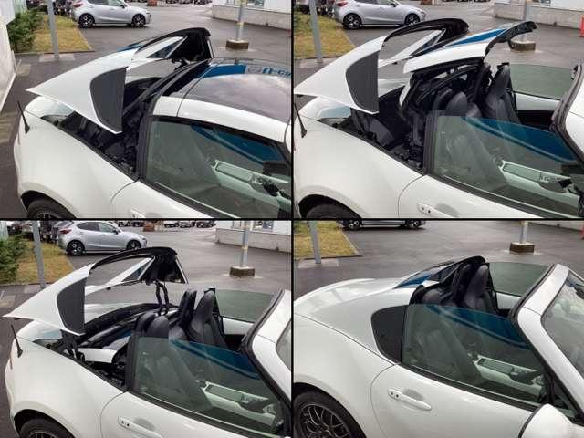 ロードスターRF 2.0 VS 衝突被害軽減ブレーキ バックカメラ 運転席(16枚目)