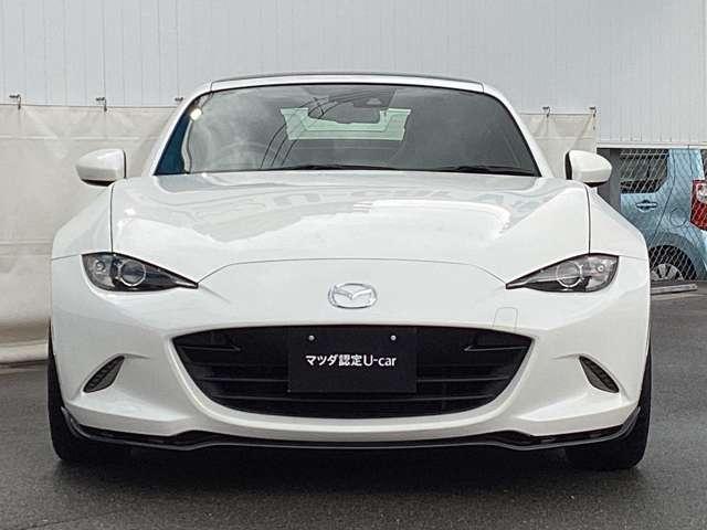 ロードスターRF 2.0 VS 衝突被害軽減ブレーキ バックカメラ 運転席(17枚目)