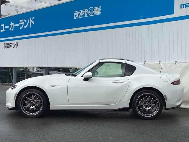 ロードスターRF 2.0 VS 衝突被害軽減ブレーキ バックカメラ 運転席(18枚目)