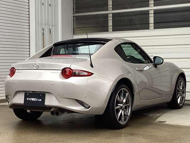 ロードスターRF 2.0 VS テラコッタ セレクション マツダ認定中古車 衝突被害軽減ブレーキ バックカメラ 運転席助手席シートヒーター クルーズコントロール ビルトインETC(2枚目)