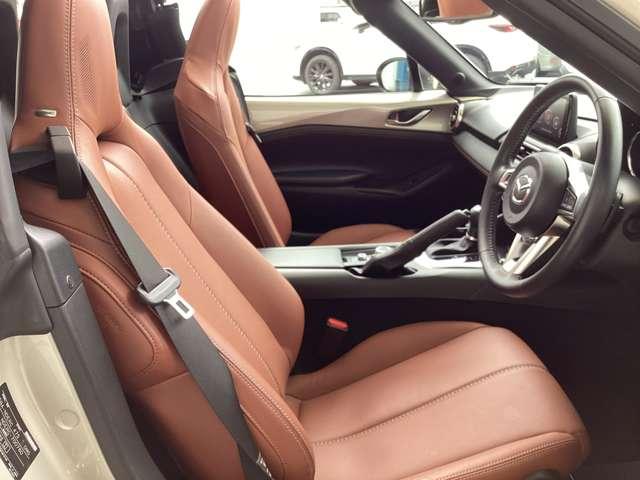 ロードスターRF 2.0 VS テラコッタ セレクション マツダ認定中古車 衝突被害軽減ブレーキ バックカメラ 運転席助手席シートヒーター クルーズコントロール ビルトインETC(12枚目)