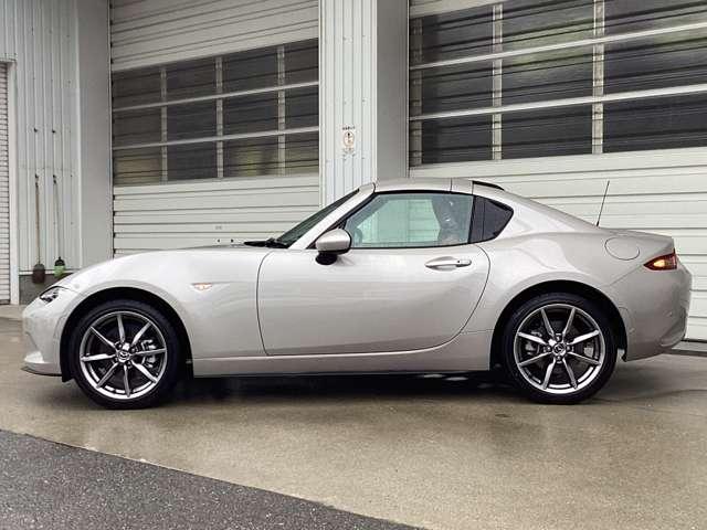 ロードスターRF 2.0 VS テラコッタ セレクション マツダ認定中古車 衝突被害軽減ブレーキ バックカメラ 運転席助手席シートヒーター クルーズコントロール ビルトインETC(18枚目)
