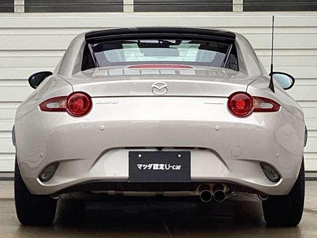 ロードスターRF 2.0 VS テラコッタ セレクション マツダ認定中古車 衝突被害軽減ブレーキ バックカメラ 運転席助手席シートヒーター クルーズコントロール ビルトインETC(19枚目)