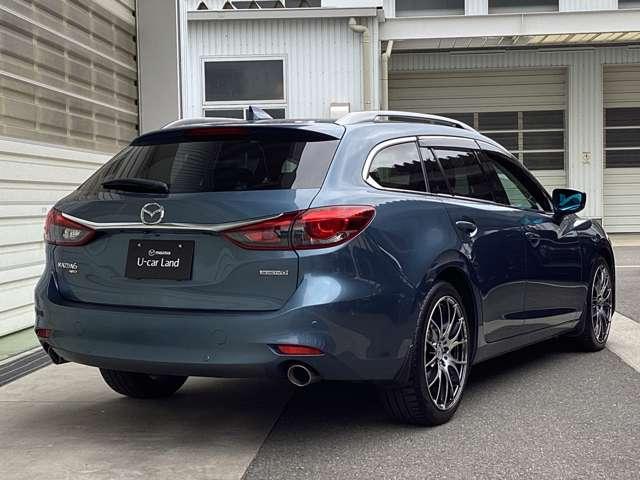 ＭＡＺＤＡ６ワゴン ２．２　ＸＤ　プロアクティブ　ディーゼルターボ　４ＷＤ　衝突被害軽減ブレーキ　３６０°ビューモニター（2枚目）