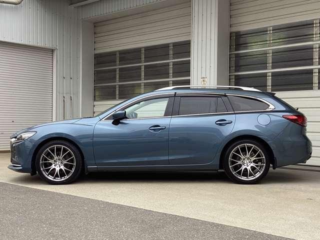 ＭＡＺＤＡ６ワゴン ２．２　ＸＤ　プロアクティブ　ディーゼルターボ　４ＷＤ　衝突被害軽減ブレーキ　３６０°ビューモニター（18枚目）