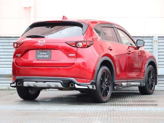 ＣＸ－５ ２．２　ＸＤ　プロアクティブ　ディーゼルターボ　４ＷＤ　衝突被害軽減ブレーキ　スマートインＥＴＣ２．０（2枚目）