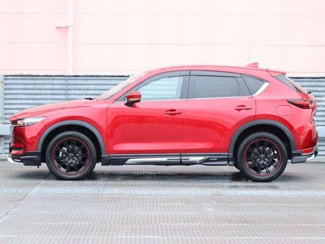 ＣＸ－５ ２．２　ＸＤ　プロアクティブ　ディーゼルターボ　４ＷＤ　衝突被害軽減ブレーキ　スマートインＥＴＣ２．０（18枚目）