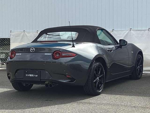 ロードスター １．５　Ｓ　スペシャルパッケージ　マツダ認定中古車　衝突被害軽減ブレーキ　コ（2枚目）