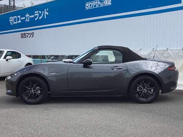 ロードスター １．５　Ｓ　スペシャルパッケージ　マツダ認定中古車　衝突被害軽減ブレーキ　コ（18枚目）