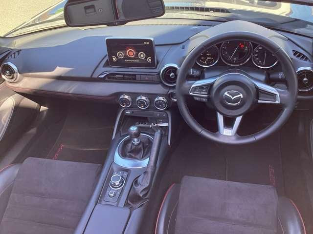 ロードスターＲＦ ２．０　ＲＳ　バックカメラ　運転席助手席シートヒーター（3枚目）