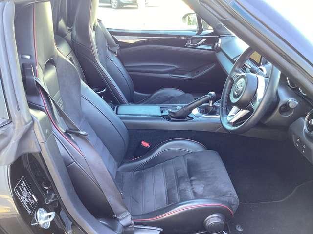 ロードスターＲＦ ２．０　ＲＳ　バックカメラ　運転席助手席シートヒーター（12枚目）