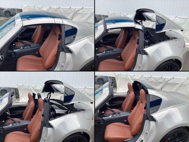 ロードスターＲＦ ２．０　ＶＳ　テラコッタ　セレクション　マツダ認定中古車　専用ＢＢＳ鍛造ホイール　クルーズコントロール　ＢＯＳＥサウンドシステム　ビルトインＥＴＣ（15枚目）
