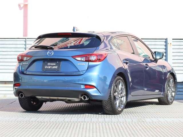 アクセラスポーツ ２．２　２２ＸＤ　Ｌパッケージ　ディーゼルターボ　衝突被害軽減ブレーキ　運転席助手席シート（2枚目）