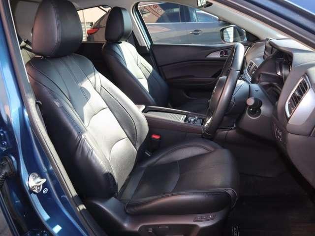 アクセラスポーツ ２．２　２２ＸＤ　Ｌパッケージ　ディーゼルターボ　衝突被害軽減ブレーキ　運転席助手席シート（11枚目）