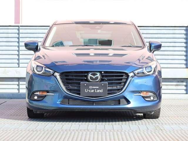 アクセラスポーツ ２．２　２２ＸＤ　Ｌパッケージ　ディーゼルターボ　衝突被害軽減ブレーキ　運転席助手席シート（17枚目）