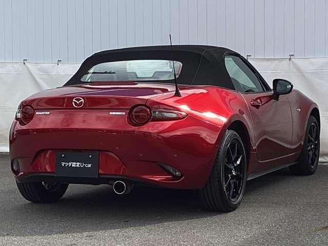 ロードスター １．５　Ｓ　スペシャルパッケージ　マツダ認定中古車　６ＭＴ　バックカメラ　衝突被（2枚目）