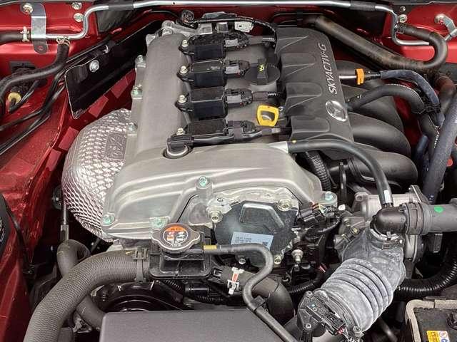 ロードスター １．５　Ｓ　スペシャルパッケージ　マツダ認定中古車　６ＭＴ　バックカメラ　衝突被（16枚目）