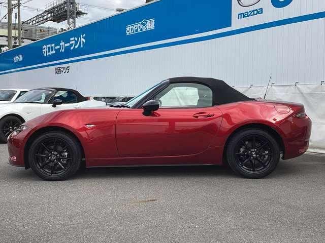 ロードスター １．５　Ｓ　スペシャルパッケージ　マツダ認定中古車　６ＭＴ　バックカメラ　衝突被（18枚目）