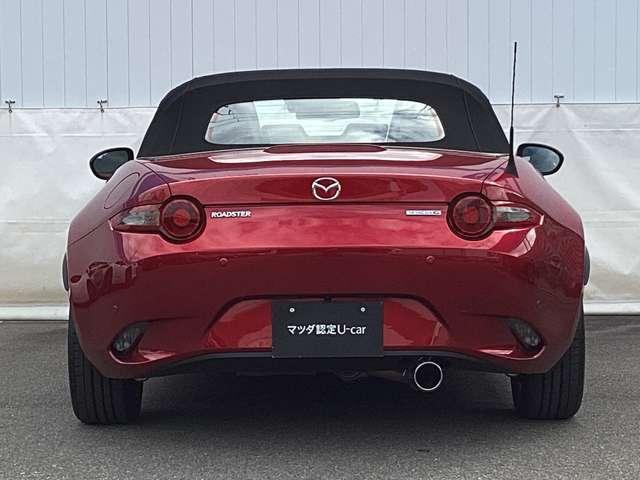 ロードスター １．５　Ｓ　スペシャルパッケージ　マツダ認定中古車　６ＭＴ　バックカメラ　衝突被（19枚目）