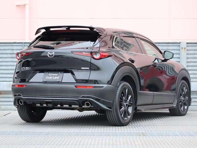 CX-30 2.0 20S ブラックトーンエディション AutoExe架装 マツダ認定中古車 衝突被害軽(2枚目)