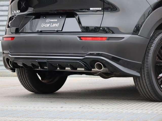 CX-30 2.0 20S ブラックトーンエディション AutoExe架装 マツダ認定中古車 衝突被害軽(6枚目)
