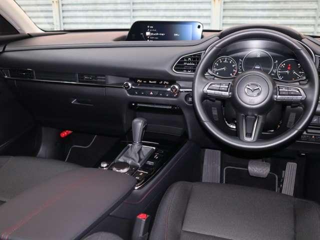 CX-30 2.0 20S ブラックトーンエディション AutoExe架装 マツダ認定中古車 衝突被害軽(7枚目)