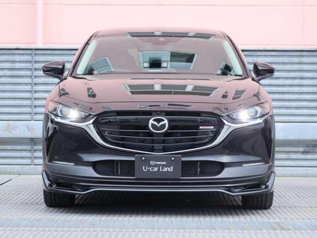 CX-30 2.0 20S ブラックトーンエディション AutoExe架装 マツダ認定中古車 衝突被害軽(17枚目)
