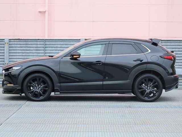 CX-30 2.0 20S ブラックトーンエディション AutoExe架装 マツダ認定中古車 衝突被害軽(18枚目)