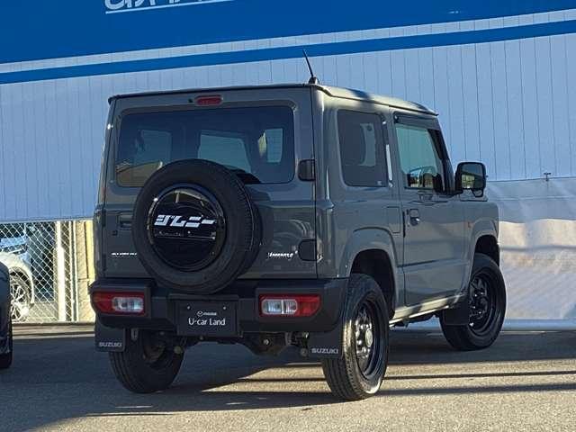 ジムニー ６６０　ＸＬ　スズキ　セーフティ　サポート　装着車　４ＷＤ（2枚目）